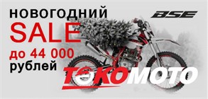 Новогодние скидки на BSE!