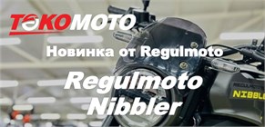 Regulmoto Nibbler уже в ТОКОМОТО 