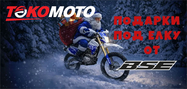 Новогодние подарки от BSE