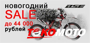 Новогодние скидки на BSE!