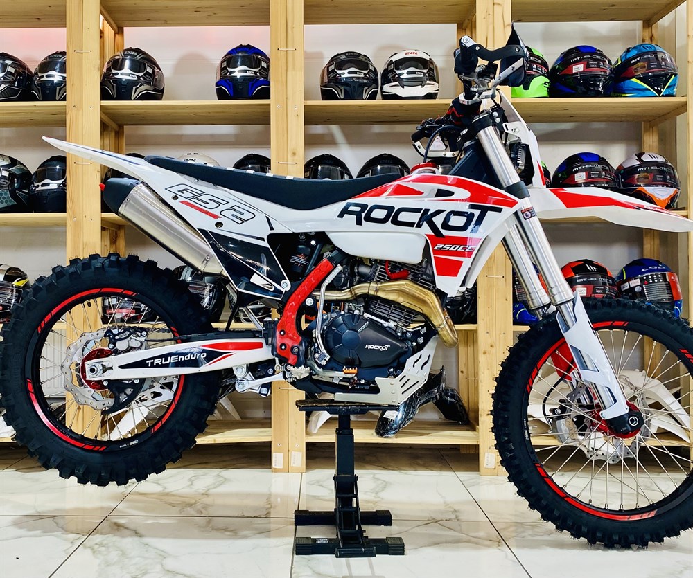 Мотоцикл эндуро ROCKOT GS 2 Origine (250cc, 172FMM-5 (PR250), 21/18) купить в  Краснодаре по цене 268 240 руб. в интернет-магазине 