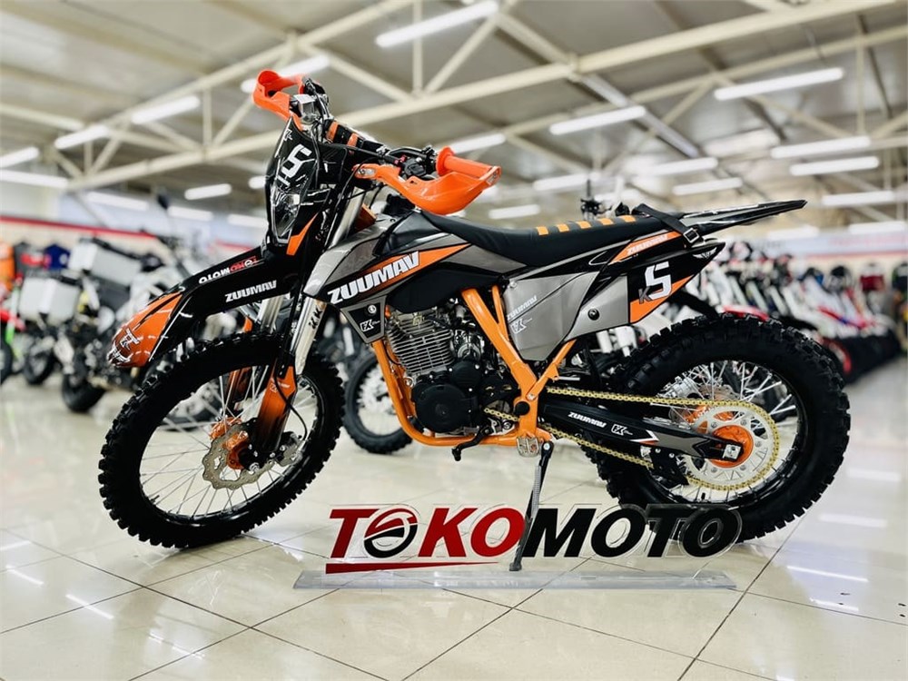 Мотоцикл эндуро ZUUMAV K5 LITE /оранжевый купить в Краснодаре по