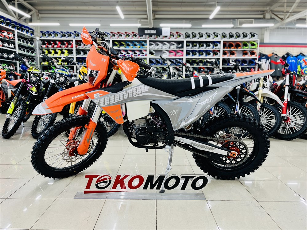 uribo様　用 Мотоцикл эндуро ZUUMAV K9 YBS-300 без прогрессии (оранж) купить в