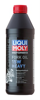 LiquiMoly Синт. масло д/вилок Motorbike Fork Oil Heavy 15W 1л 2717 - фото 10502