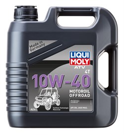 LiquiMoly HC-синт. мот. масло д/4-т мотоц ATV 4T Motoroil Offroad 10W-40 (4л) 3014-1 - фото 10503