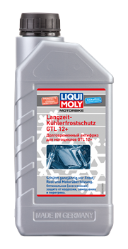 LiquiMoly Антифриз Motorbike Langzeit GTL 12 Plus (1л) 2252 - фото 10527