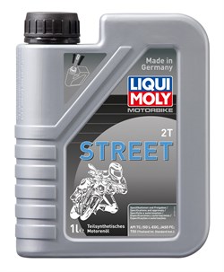 LiquiMoly П/с мот масло д/2-т мотоц. Motorbaik 2T Street TC FC (1л) 3981 - фото 10528