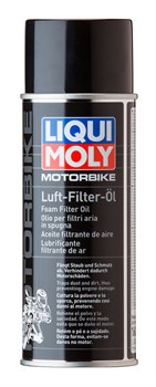 LiquiMoly Масло д/пропитки возд. фильтров Motorrad Luftfilter Oil (0,4л) 1604 - фото 10538