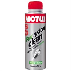 Motul Промывка топливной системы Fuel System Clean Moto 4Т /200ml/ 102178 - фото 10556