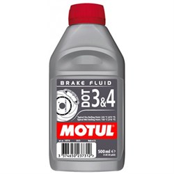 Motul Тормозная жидкость DOT 3 & 4 Brake Fluid/ 116; 5.1; J1703; 4925 /0,5L/ 105835 - фото 10560