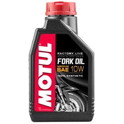 Motul Масло вилочное синт Fork Oil Factory Line 10W /1L/ 105925 - фото 10561