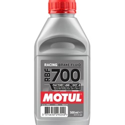 Motul Тормозная жидкость RBF 700FL/116; DOT 4; J1703 /0.5L/ 109452 - фото 10563