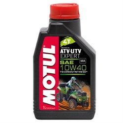 Масло Motul ATV-UTV EXPERT 4T 10W40 - 1 л. 112785 - фото 10577