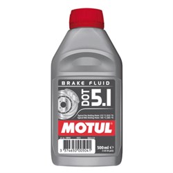 Motul Тормозная жидкость DOT 5.1 Brake Fluid / 116; 5.1; J1703; 4925 /0.5L/ 100950 - фото 10581