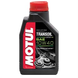 Motul Масло трансм Transoil Expert 10w40 Technosynthese /1L/ 105895 - фото 10582