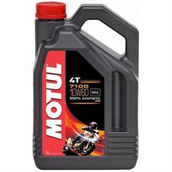 Motul Масло 4T 10w60 7100 SN, MA2/4L 104101 - фото 10585