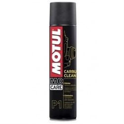 Motul P1 Carbu Clean Очиститель карбюратора -спрей/400ml/ 105503 - фото 10587