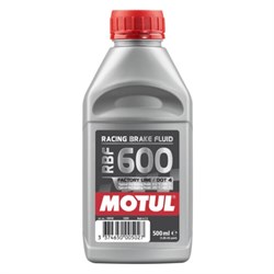 Motul Тормозная жидкость RBF 600FL Brake Fluid 166; DOT 4; J 1703. 0.5L 100948 - фото 10600