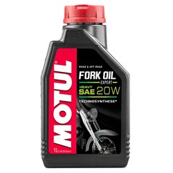 Motul Масло вилочное Technosynthese 20w Fork Oil Expert heavy /1L/ 105928 - фото 10601