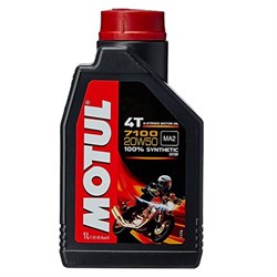 Масло Motul 4T синт 20w50 7100 SN , MA2/1L 112157 - фото 10606