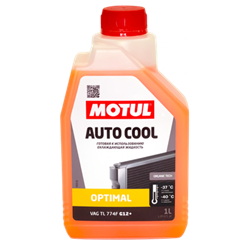 Motul Антифриз Inugel Optimal -37* оранжевый  G12, G12+ /1L/ 111180 - фото 10609