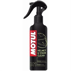 Motul M1 Helmet & Visor Clean Очист внешн пов-ей шлема (250 мл) спрей 102992 - фото 10614