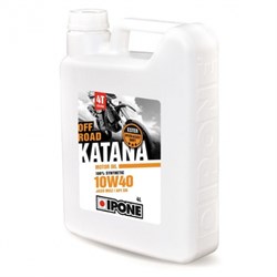 Масло IPONE 4Т OFF ROAD KATANA 10W40 4L синт 800368 - фото 10626