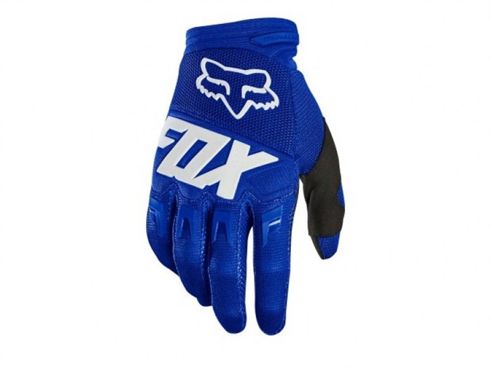 Перчатки Fox Dirtpaw Race Glove Blue (M) - фото 11388