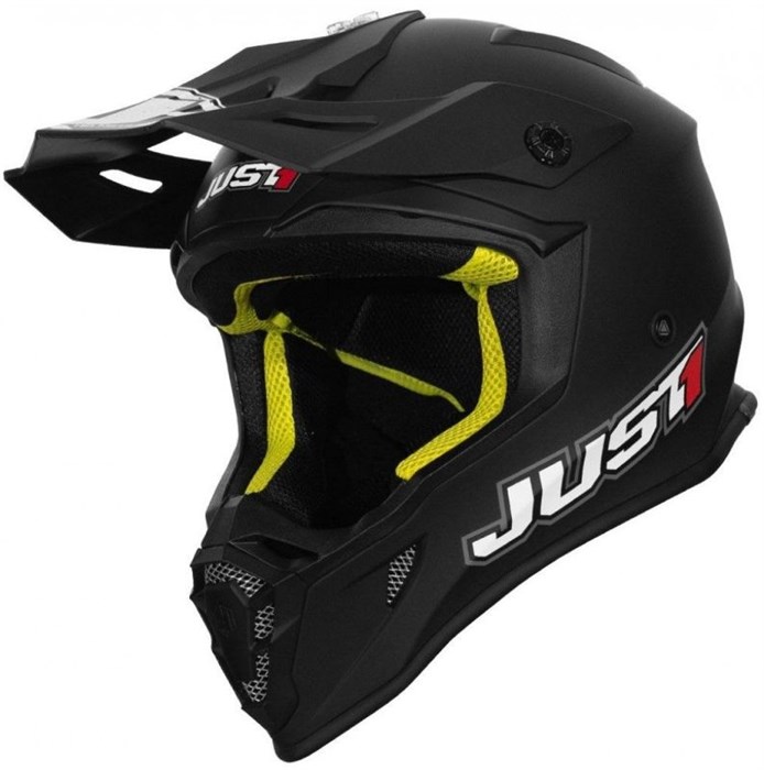 Шлем кроссовый JUST1 J38 Solid (черный/матовый) (L) 020035-880-2932 - фото 11440