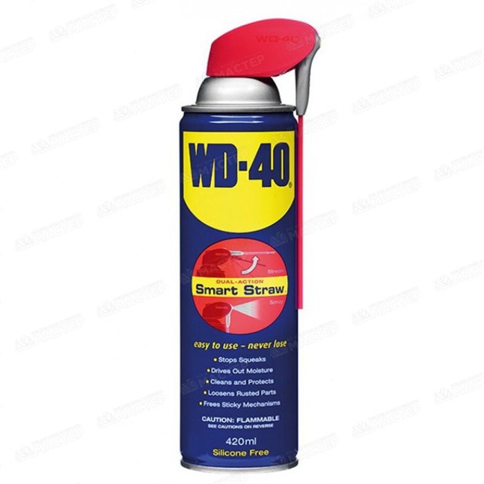 WD-40 420 мл NEW с дозатором 7IUiPgeGhsG5bZ9AW9sZZ2 - фото 11517