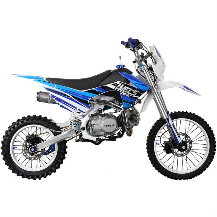 ПитБайк WELS CRF 125 (Синий) MNdOwyfVglHW26idta5zu2 - фото 11750