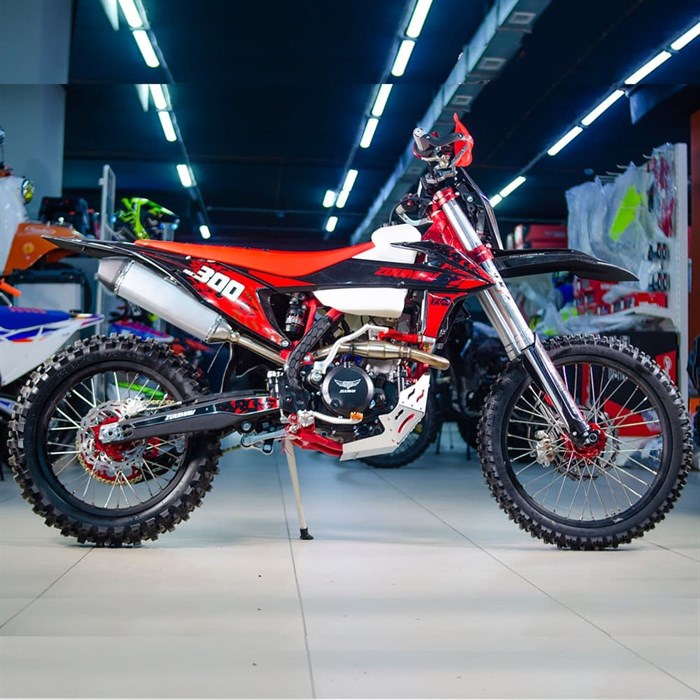 Мотоцикл кроссовый ZUUMAV K8 NC300 (177MM-5) Красный 7AjpephCh3ldEqmZZk8GO2 - фото 11995