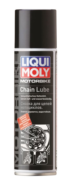 LIQUI MOLY Смазка для цепи мотоц. Racing chain lube (0,25л) 1508 - фото 12182