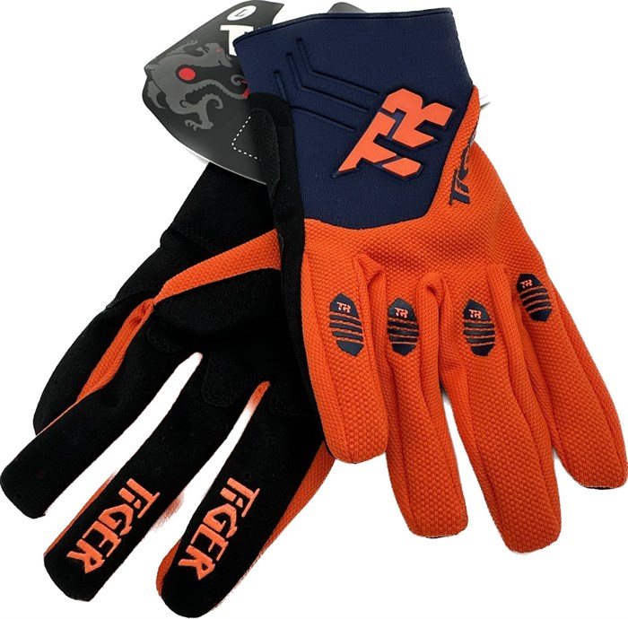 Мотоперчатки TIGER TRGLK5.0 (Оранжевый, XL, 301207-3) - фото 14227