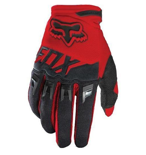 Перчатки Fox Dirtpaw race Red Black (XXL) - фото 15033