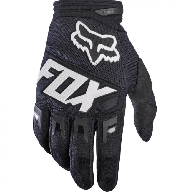 Перчатки Fox Dirtpaw Race Black (XL) - фото 15035