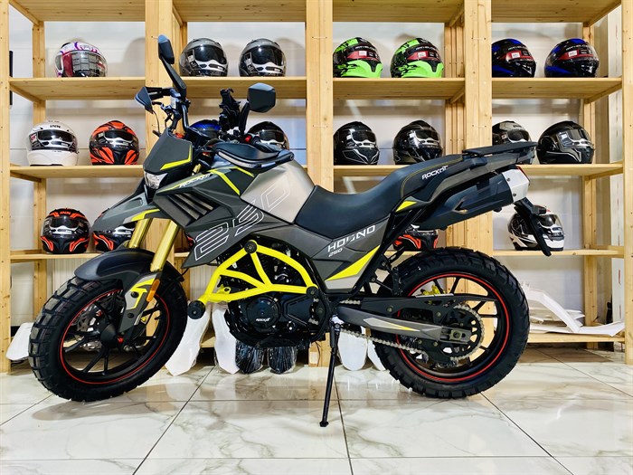 Мотоцикл турэндуро ROCKOT HOUND 250 (черн./желт., ЭПТС)  (Т.М.) - фото 15345