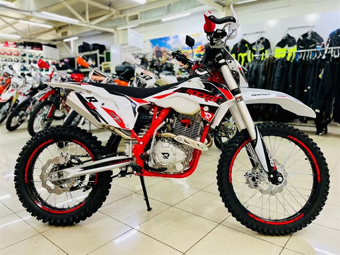 Мотоцикл эндуро ROCKOT R5X Rampage (300cc, ZS175FMM (CB300F), 21/18) 00000441537 - фото 16090