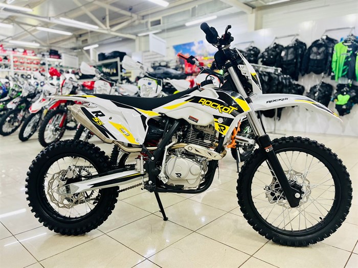 Мотоцикл эндуро ROCKOT R5S Pride (150cc, 161FMJ (CB150), 19/16) 00000441534 - фото 16264