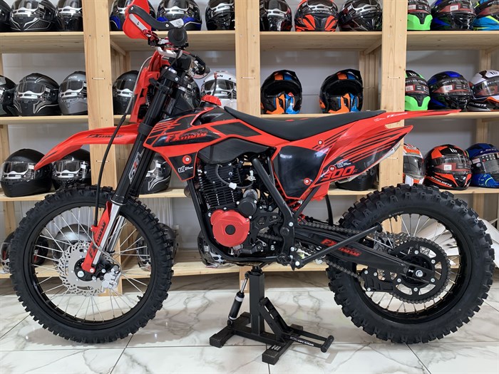 Мотоцикл кроссовый FX MOTO YX300 (красный) 8yhxJDDJgqAyOkN7s4eC02 - фото 16747