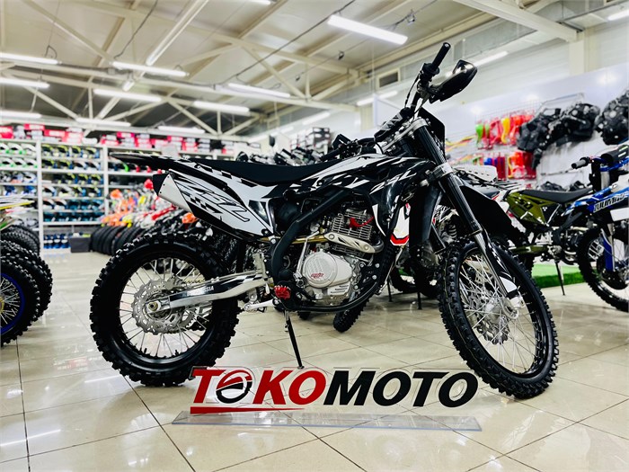 Кроссовый мотоцикл BSE Z5 L White Black 0C9UlPRIjnJfKySz8tz2n1 - фото 17708