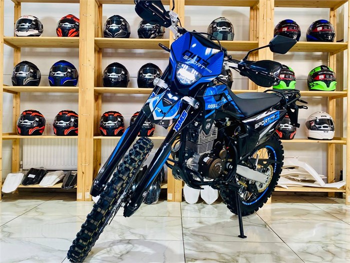 Мотоцикл Regulmoto Sport-003 PR PRO 300 (4 valves) 6 передач (Черный/синий) 300302-3 - фото 18286