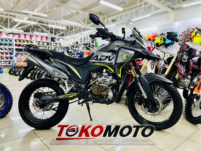Мотоцикл Regulmoto ADV 300 S, спицованные колеса (Черный/ серый, , 101187-1)(тм) aNM68KLLgsjZvAoM8NT7C3 - фото 18338