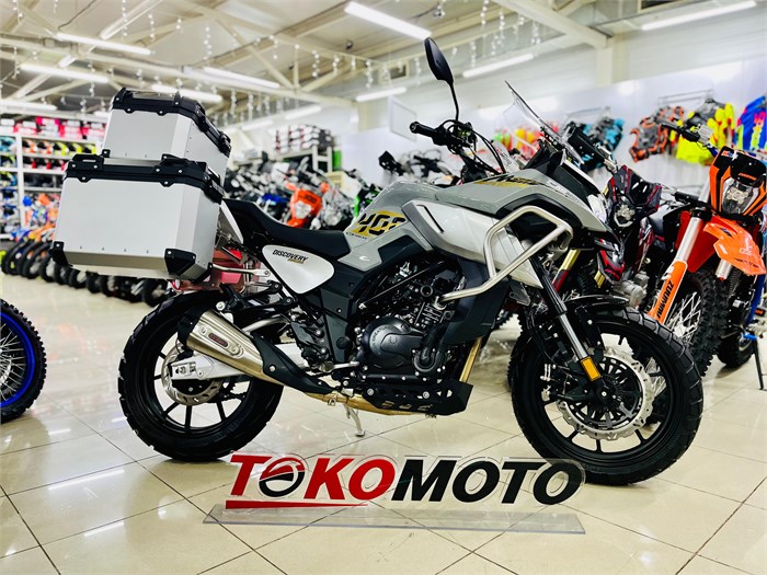 Мотоцикл Regulmoto Discovery (Серый, , 100707-2)(тм) kAHbijV4jS1ZSRWs0iRJG0 - фото 18358
