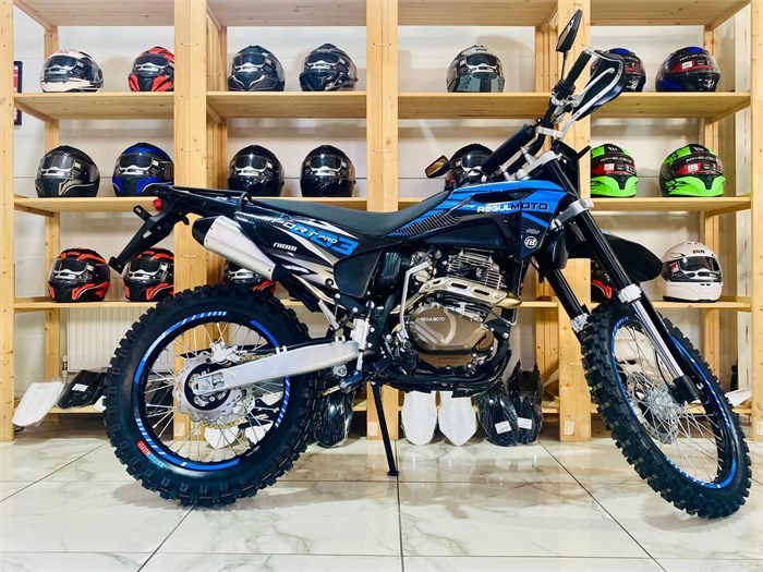 Мотоцикл Regulmoto Sport-003 PR PRO черный/синий 2023 300301-3 - фото 18581