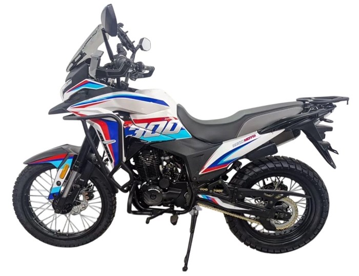 Мотоцикл Regulmoto XADV (белый/ синий, , 200102-1) l4nKy-gNimEZ9VR3TNDmv1 - фото 18726