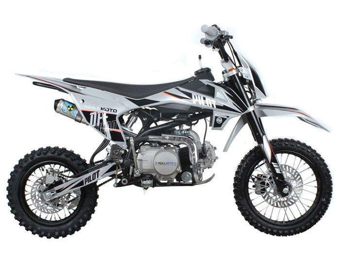 Питбайк Regulmoto PILOT EA 14/12 (Серый/ черный, , 102302-2) 3OKqyxUWgdryMhh77fp0U0 - фото 18743