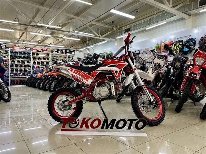 Питбайк ROCKOT HI-TECH 140 Forsage 2.0 (механ. сцепл., эл. стартер, 17/14) (тм) 00000441606 - фото 18775