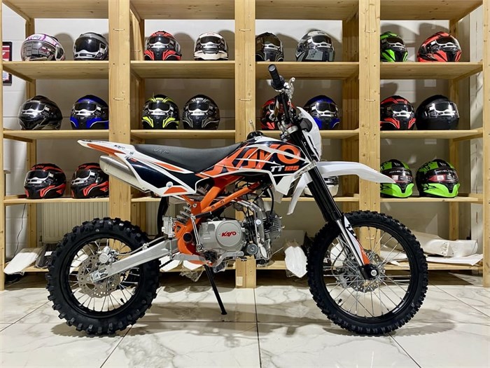 Питбайк KAYO BASIC K125EM 17/14 KRZ (механ. сцепл., эл. стартер 2024 г.) qkirvncFiGddxj9UcC2911 - фото 18874