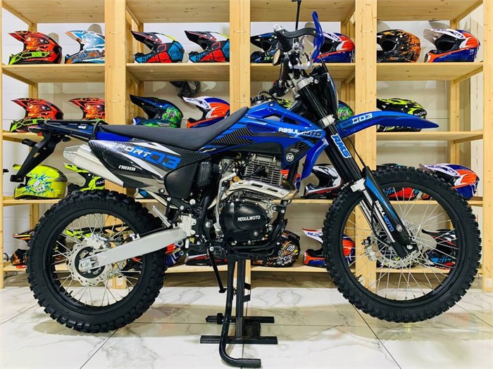 Мотоцикл Regulmoto Sport-003 PR 300 сс 6 передач (Синий/ черный , , 300301-3) 5xtuVACnhOlKZVUo7ukS80 - фото 18937